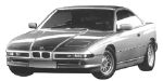 BMW E31 C1958 Fault Code