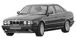 BMW E34 C1958 Fault Code