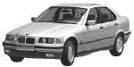 BMW E36 C1958 Fault Code