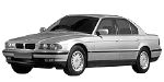 BMW E38 C1958 Fault Code